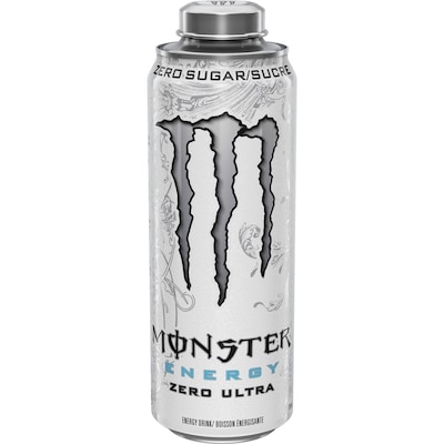 Monster Energy Zéro Ultra 710 ml, 0,70 $/100ml