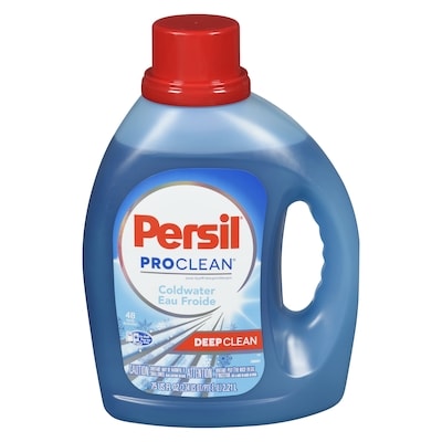 Persil Detergent Coldwater 2.21 l, $0.81/100ml