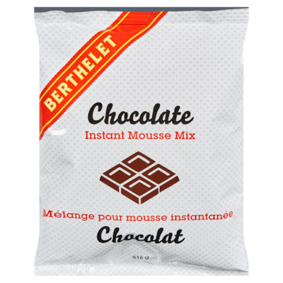 Berthelet Mélange pour mousse instantanée 616 g, 2,68 $/100g