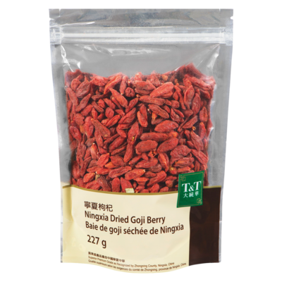 T&T Dried Goji Berries 227 g, $3.52/100g