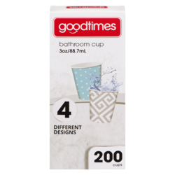 3 oz Bathroom Cups, Adult