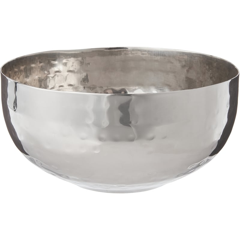 Small Stainless Steel Bowl - Silver
