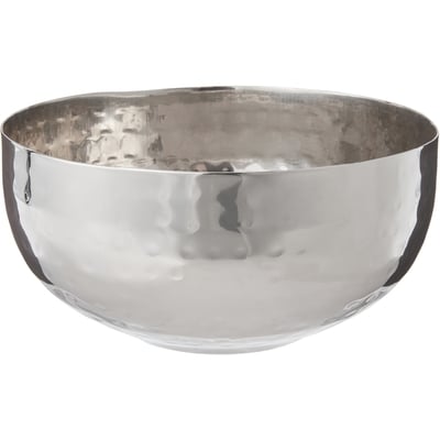 le Choix du Président Petit bol en acier inoxydable, argent 1 ea, 3,50 $/1ch