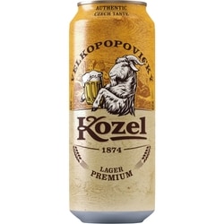 Kozel Beer (ID required at pick-up) 500 ml, $0.63/100ml