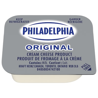 Kraft Fromage À La Crème Original (200 X) 200 ea, 0,33 $/1ch