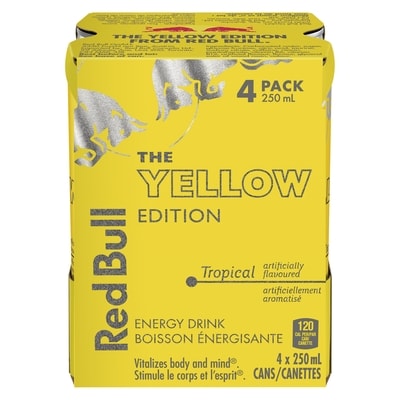 Red Bull Energy Drink The Yellow Edition™ 4x250.0 ea