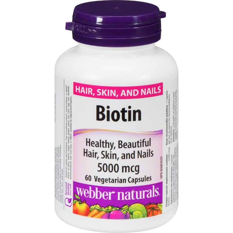 Biotin 5000MCG