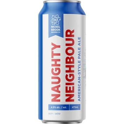 Nickel Brook Naughty Neighbour American-Style Pale Ale (ID required at pick-up) 473 ml, $0.78/100ml