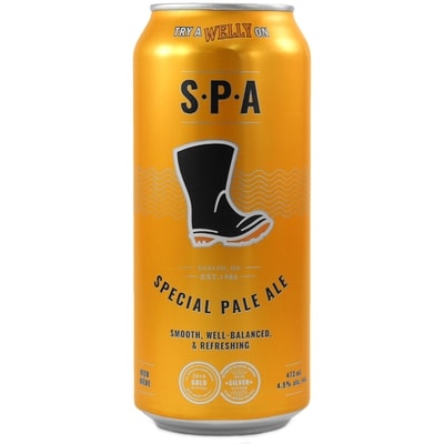 Wellington Special Pale Ale (ID required at pick-up) 473 ml, $0.81/100ml
