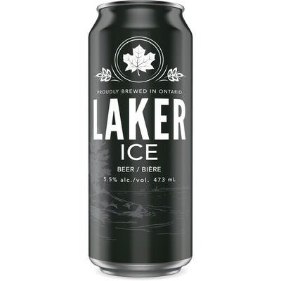 Laker Ice (Pièce d’identité requise au moment du ramassage) 473 ml, 0,52 $/100ml