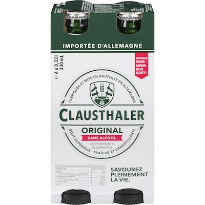 CLAUSTHALER Classic Bière 4 x 4x330.0 ml, 0,68 $/100ml