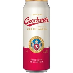 Czechvar Premium Lager Beer (500Ml) 5% Alc./Vol. (ID required at pick-up) 500 ml, $0.65/100ml