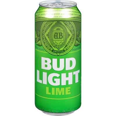 Bud Light Lime (ID required at pick-up) 473 ml, $0.73/100ml