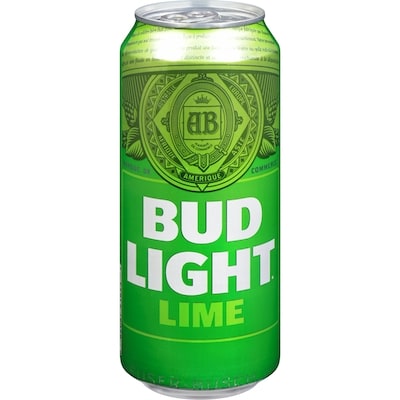 Bud Light Bud Light Lime (Pièce d’identité requise au moment du ramassage) 473 ml, 0,73 $/100ml