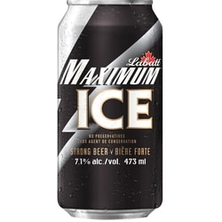Labatt Blue Maximum Ice (ID required at pick-up) 473 ml, $0.64/100ml