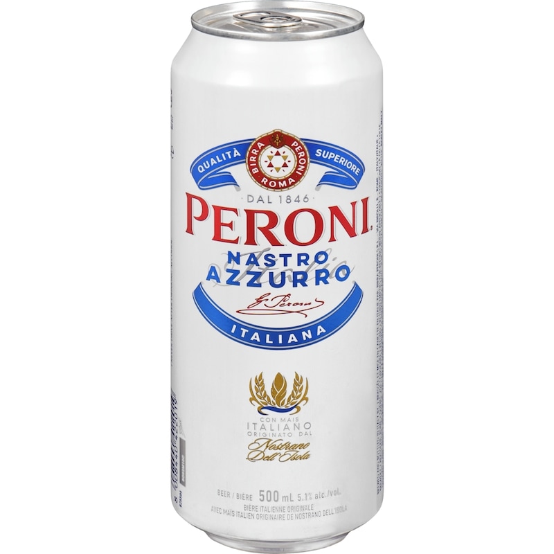 Nastro Azzurro (ID required at pick-up)