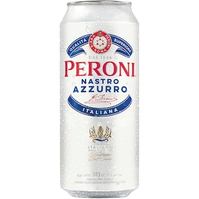 Peroni Boisson Nastro Azzurro (Pièce d’identité requise au moment du ramassage) 500 ml, 0,81 $/100ml