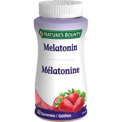 Nature's Bounty Melatonin Gummies, Helps Reset Sleep-wake Cycle 60 ea, $0.24/1ea