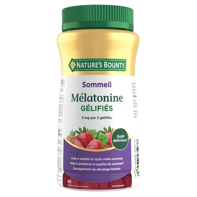 Nature’s Bounty Mélatonine, 2,5 mg 60 ea, 0,26 $/1ch