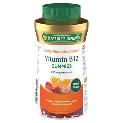 Nature's Bounty Vitamin B-12 75 ea, $0.14/1ea