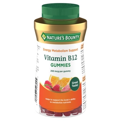Nature's Bounty Vitamin B12, Factor In Maintenance Of Good Health 75 ea, $0.21/1ea