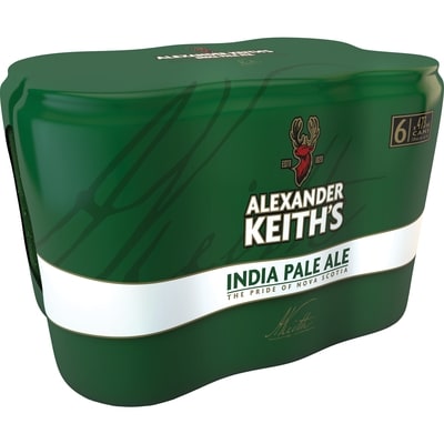 Alexander Keith's IPA Beer (ID required at pick-up) 6x473.0 ml, $0.71/100ml