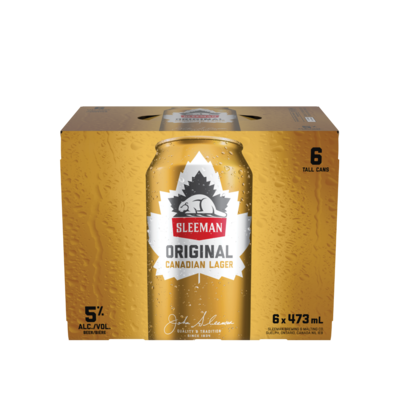 Sleeman Beer (ID required at pick-up) 6x473.0 ml, $0.61/100ml