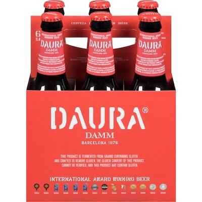 Estrella Damm Beer (ID required at pick-up) 6x330.0 ml, $0.71/100ml
