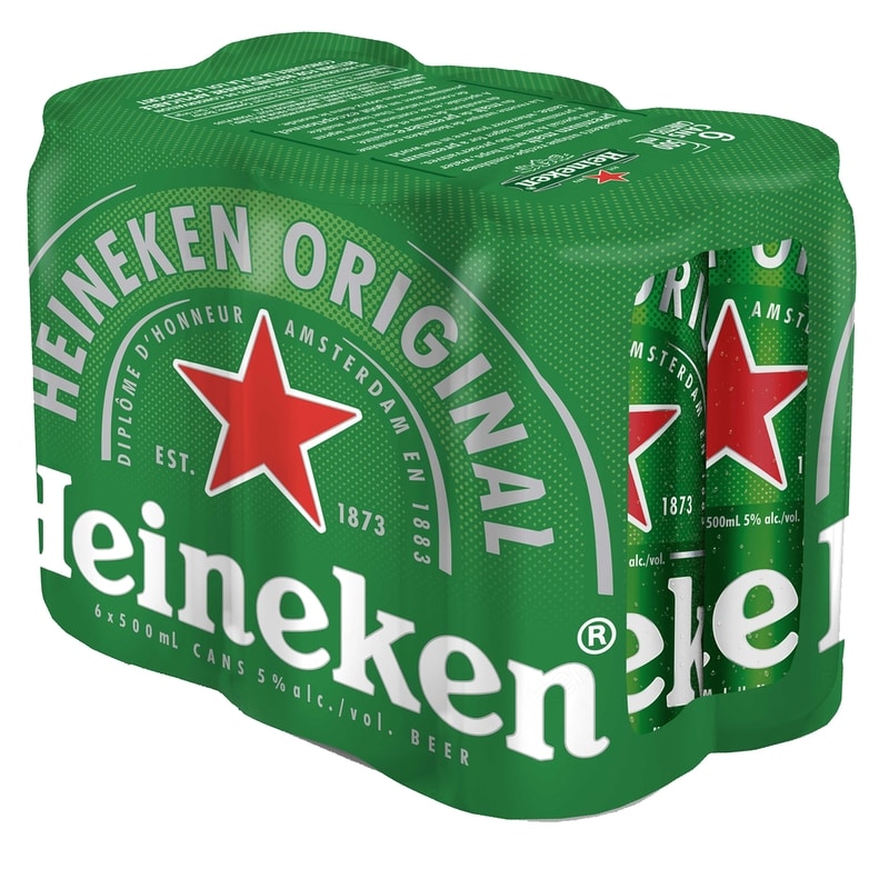 Tall Cans, 6 pack (ID required at pick-up)