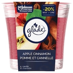 Jar Scented Candle Air Freshener, Apple Cinnamon