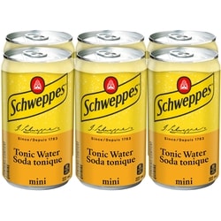 Schweppes Tonic Water  6x222.0 ml, $0.41/100ml