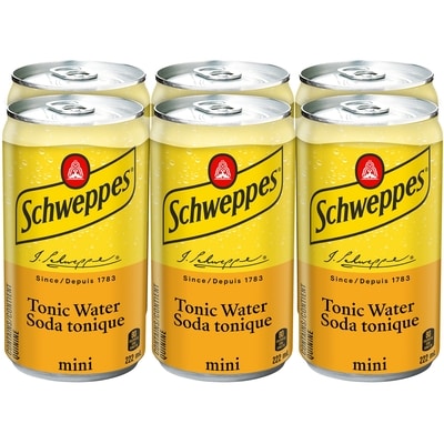 Schweppes Schweppes Soda Tonique 6x222.0 ml, 0,32 $/100ml
