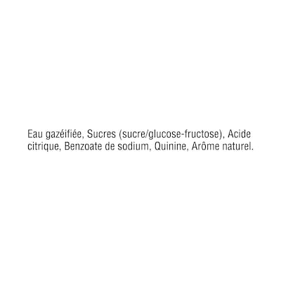 Eau tonique