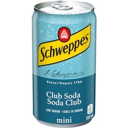 Schweppes Club Soda  6x222.0 ml, $0.41/100ml