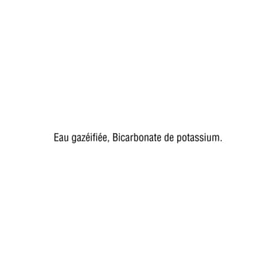 Eau gazeuse