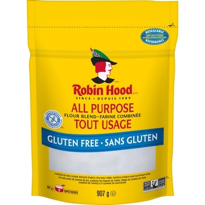 Robin Hood Gluten Free All Purpose Flour Blend 907 g, $0.94/100g