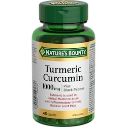 Turmeric Curcumin Plus Black Pepper, 1000 mg