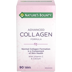 Nature's Bounty Advanced Collagen Formula with Vitamin C & Calcium 90 ea, $0.23/1ea