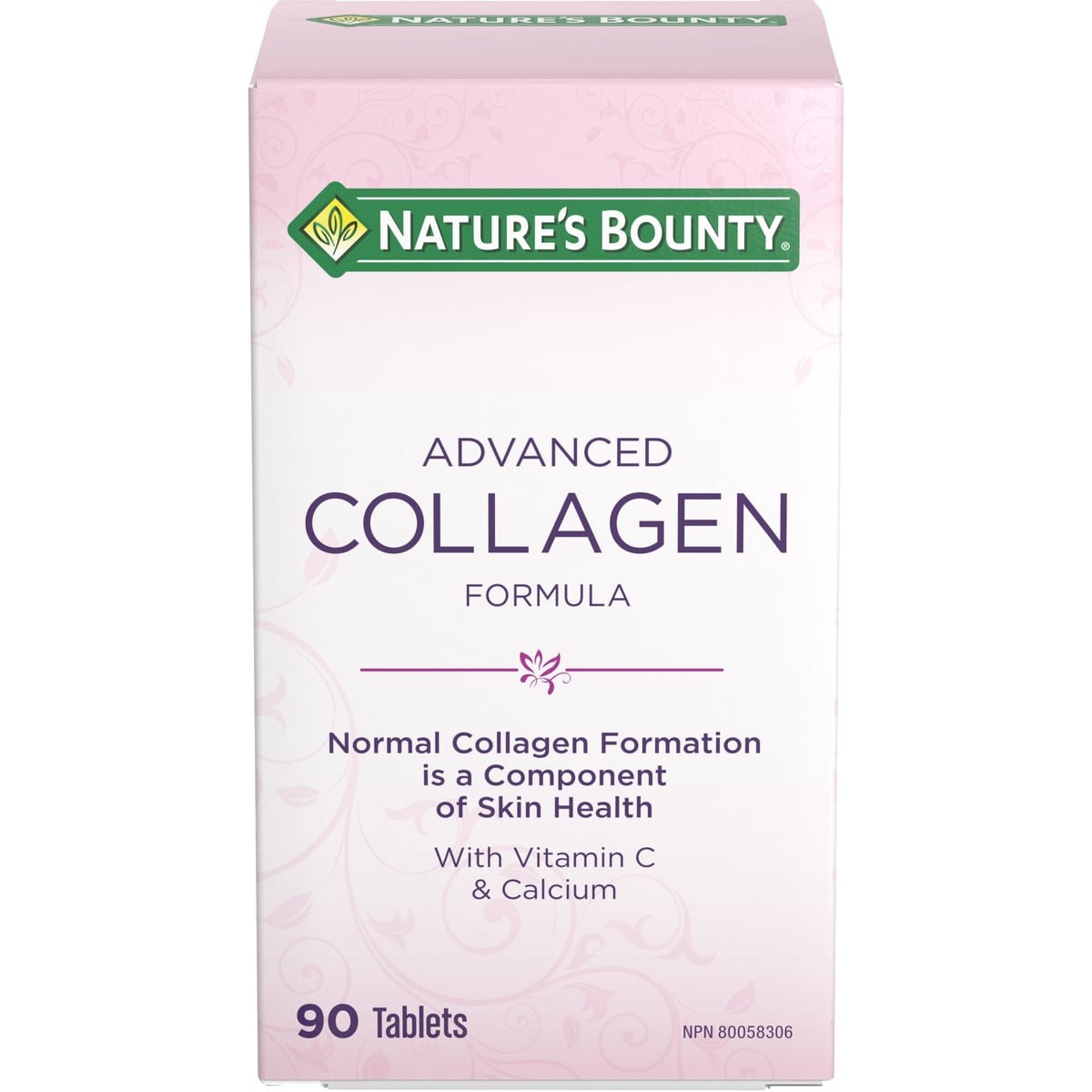Nature's Bounty Advanced Collagen Formula 90 ea, $0.25/1ea