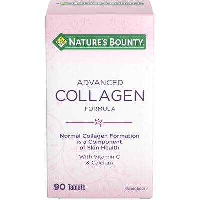 Nature's Bounty Advanced Collagen Formula 90 ea, $0.26/1ea