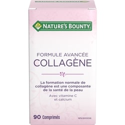 Nature’s Bounty Formule Avancée Collagène avec vitamine C et calcium 90 ea, 0,20 $/1ch