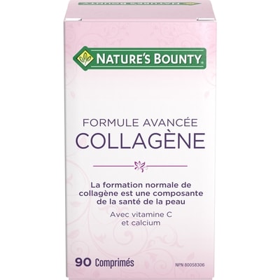 Nature’s Bounty Formule Avancée Collagène avec vitamine C et calcium 90 ea, 0,20 $/1ch