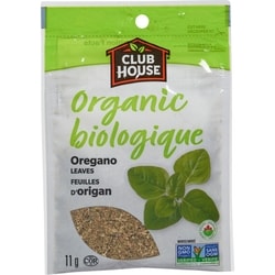Club House Feuilles D'Origan Biologique 11 g, 22,73 $/100g