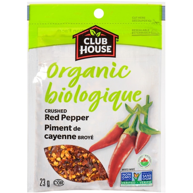 Organic Crushed Red Pepper
