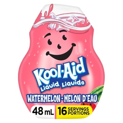 Kool-Aid Watermelon Liquid Drink Mix 48 ml, $7.90/100ml