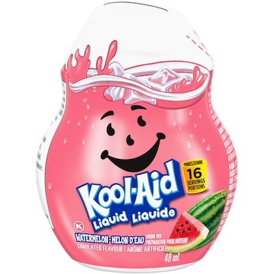Kool-Aid Watermelon Liquid Drink Mix 48 ml, $6.77/100ml