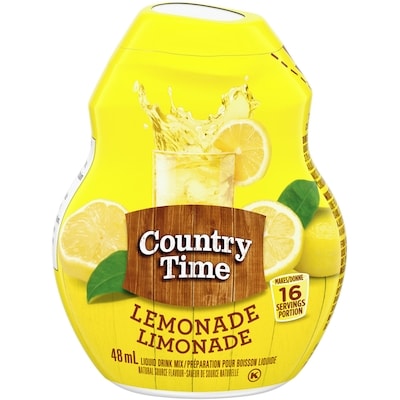 Country Time Lemonade Liquid Drink Mix 48 ml, $8.31/100ml