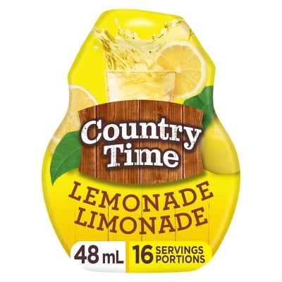 Country Time Préparation Pour Boisson Liquide Limonade, 48 Ml 48 ml, 7,90 $/100ml
