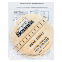 Sonora Flour Tortilla, 10 in  12x864.0 g, $0.63/100g