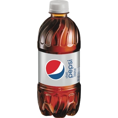 Pepsi Diet Soda 24x355.0 ml, $0.20/100ml